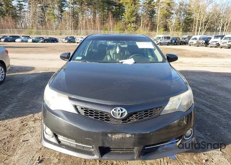 2012 Toyota Camry Se Limited Edition z USA, uszkodzony, nr VIN 4T1BF1FK3CU200997